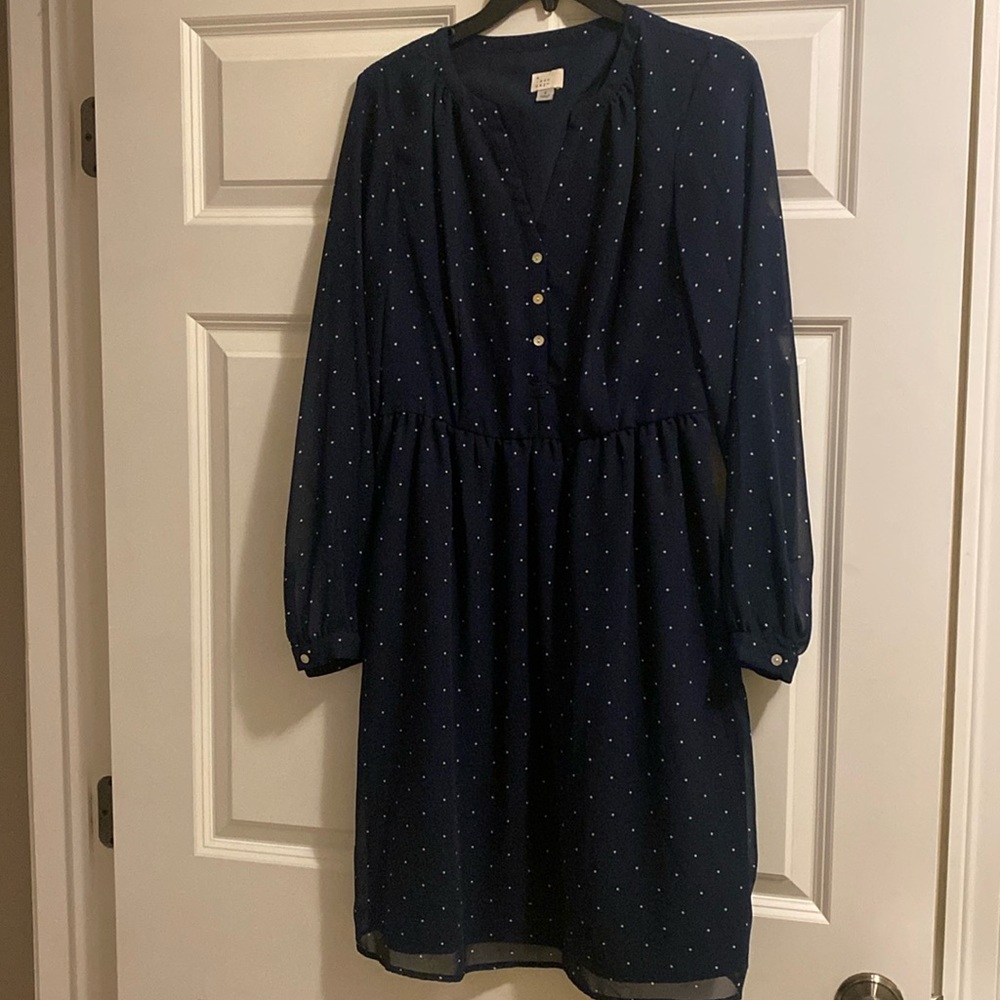 Navy dress